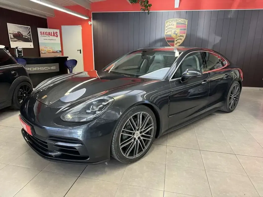 Usado Porsche Panamera 4S 421 CV (309 kW) 2017 Gris Berlina