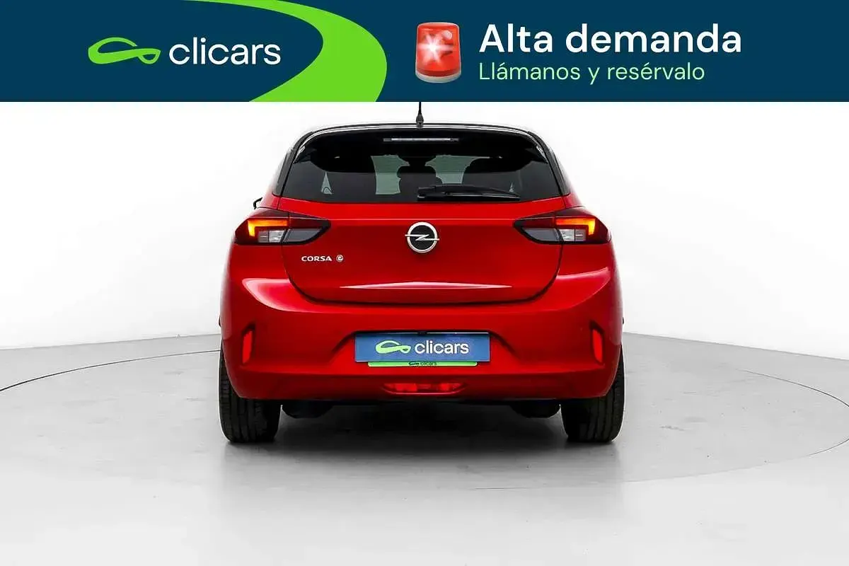 Usado Opel Corsa Elegance 100 kW (136 CV) 2021 Rojo Utilitario