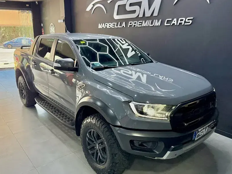 Usado Ford Ranger Raptor 213 CV (156 kW) 2019 Gris / plata Pickup/Camioneta