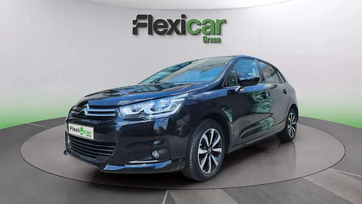 Usado Citroën C4 Feel 110 CV (80 kW) 2017 Negro Berlina