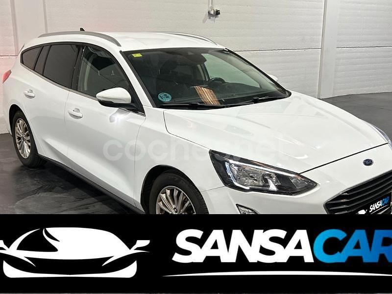 Blanco Usado 2020 Ford Focus Titanium Familiar | 10.999 € (Buen precio) - Imagen 1/4