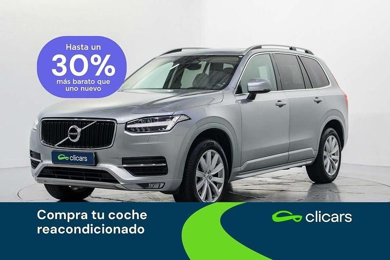 Plateado Usado 2018 Volvo XC90 Momentum SUV | 32.890 € (Precio justo) - Imagen 1/4