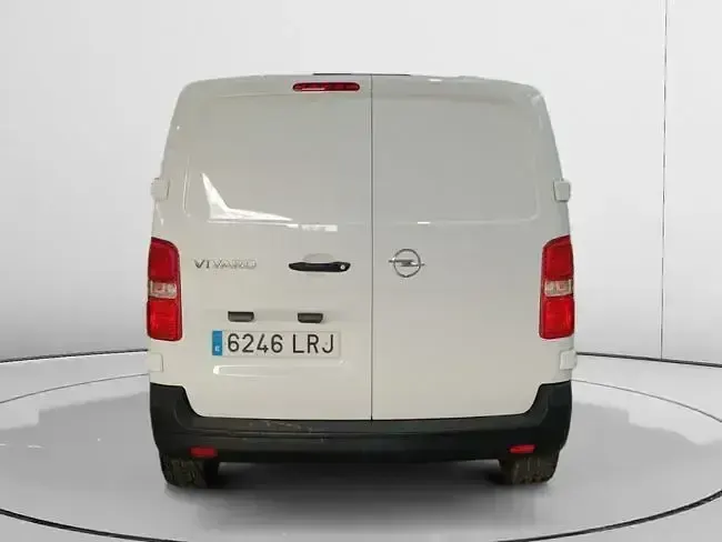 Usado Opel Vivaro S 102 CV (75 kW) 2021 Blanco Monovolumen
