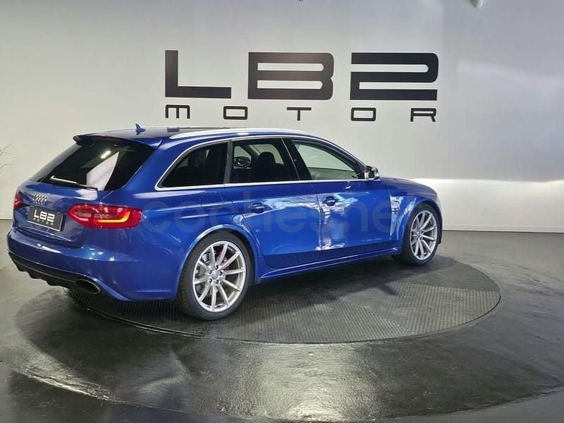 Usado Audi RS4 Comfort 450 CV (330 kW) 2014 Azul Familiar