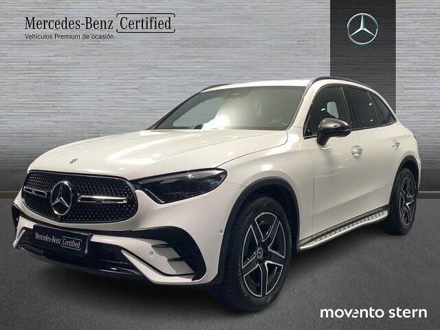 Usado Mercedes GLC300 269 CV (197 kW) 2024 Blanco polar SUV