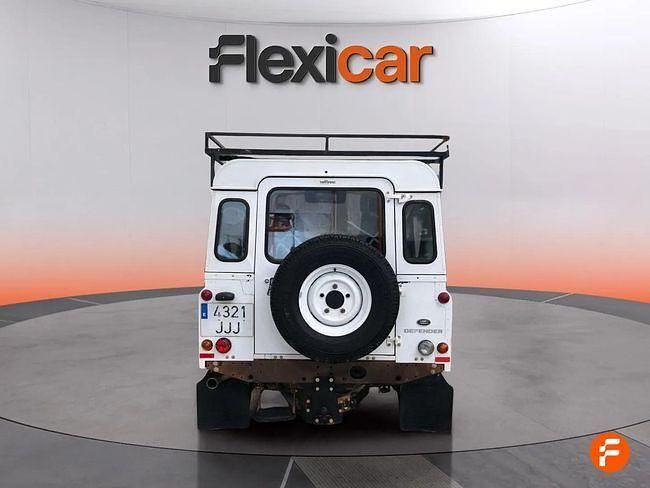 Usado Land Rover Defender 122 CV (89 kW) 2015 Blanco SUV