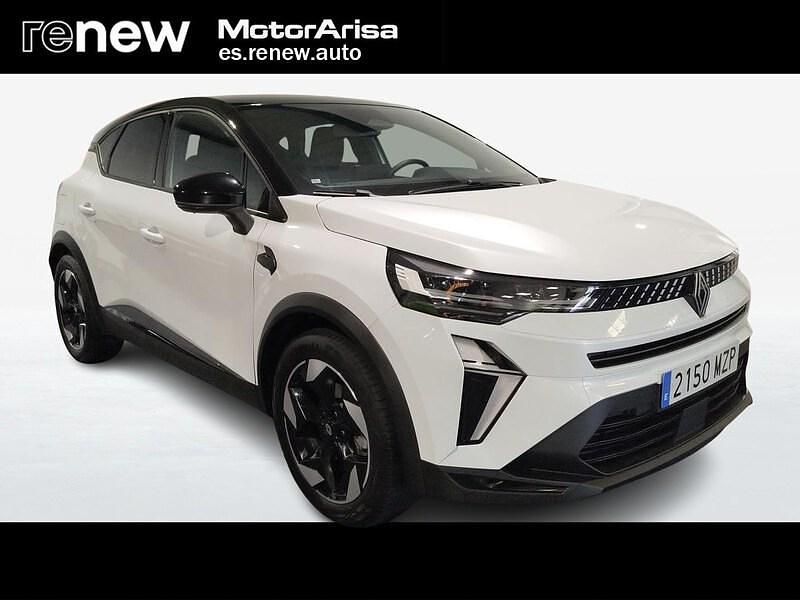 Usado Renault Captur Techno 145 CV (106 kW) 2025 Blanco SUV