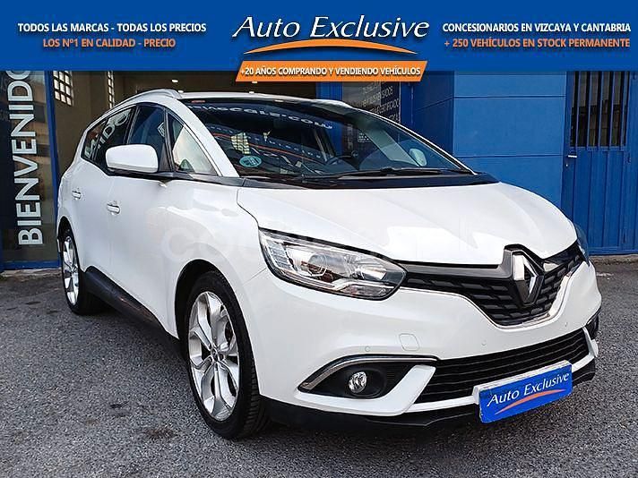 Usado Renault Grand Scénic IV Edition One 110 CV (80 kW) 2017 Blanco Monovolumen