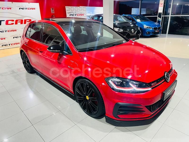 Rojo Usado 2017 VW Golf VII GTI Berlina | 27.990 € (Caro) - Imagen 1/4