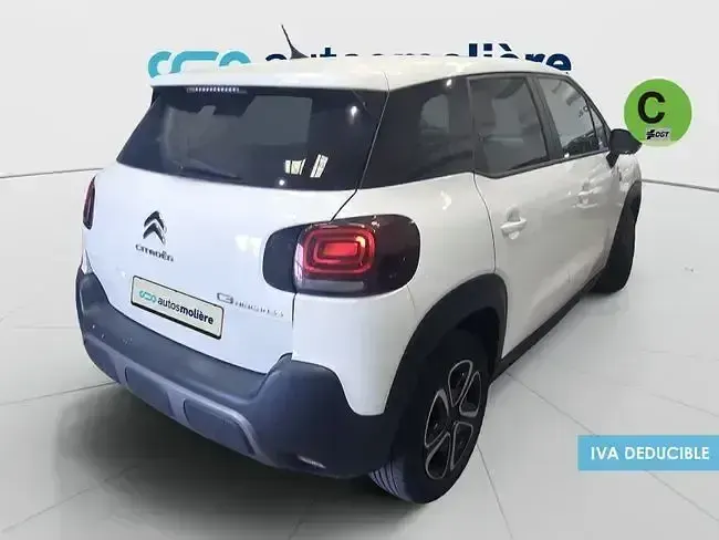 Usado Citroën C3 Aircross PureTech 110 CV (80 kW) 2024 Blanco SUV