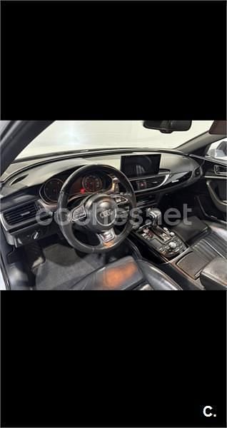 Usado Audi A6 313 CV (230 kW) 2012 Blanco Familiar