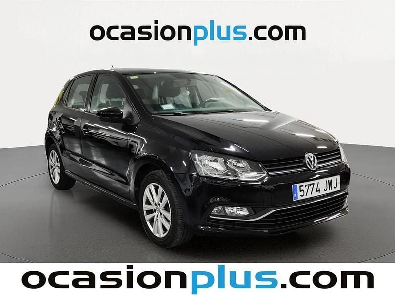 Usado VW Polo 90 CV (66 kW) 2017 Negro Utilitario