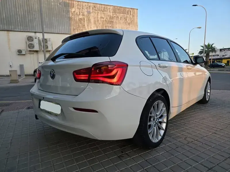 Usado BMW 116 Efficient Dynamics 116 CV (85 kW) 2017 Blanco Utilitario