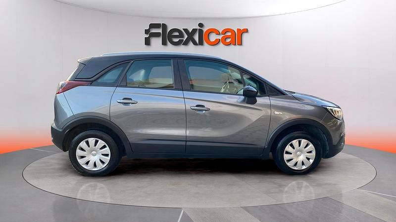 Usado Opel Crossland X Edition 110 CV (80 kW) 2019 Gris SUV