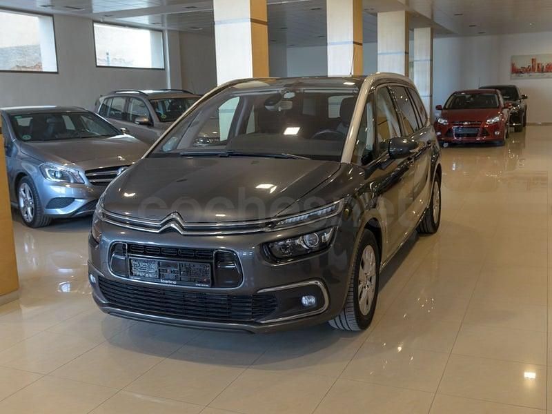Usado Citroën C4 Picasso Shine 120 CV (88 kW) 2017 Gris / plata Monovolumen