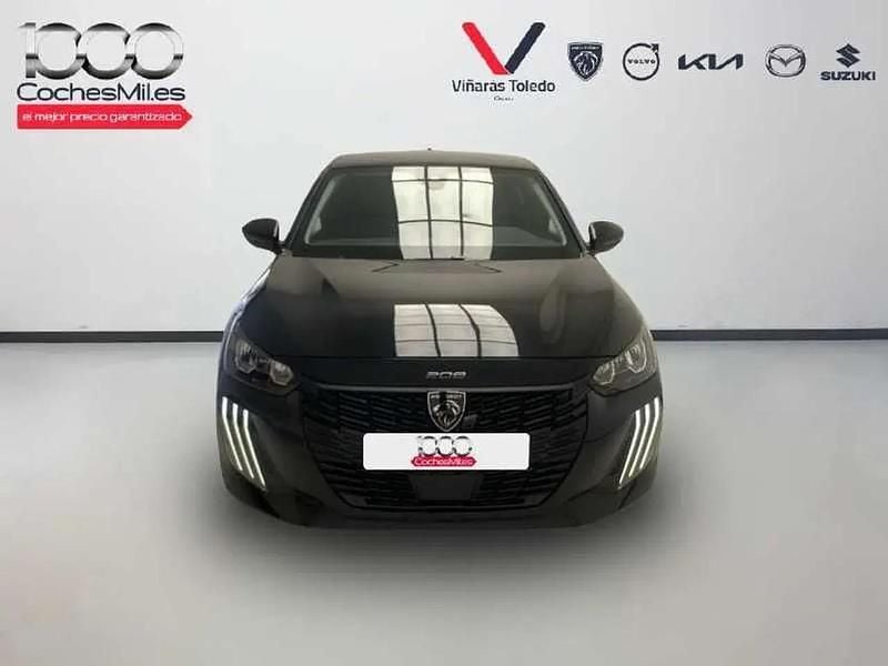 Usado Peugeot 208 Allure 110 CV (80 kW) 2025 Negro Utilitario