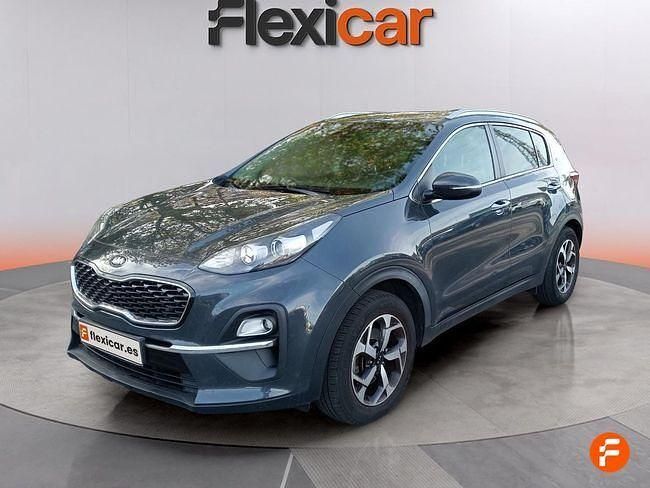 Usado Kia Sportage Plus 136 CV (100 kW) 2021 Gris SUV