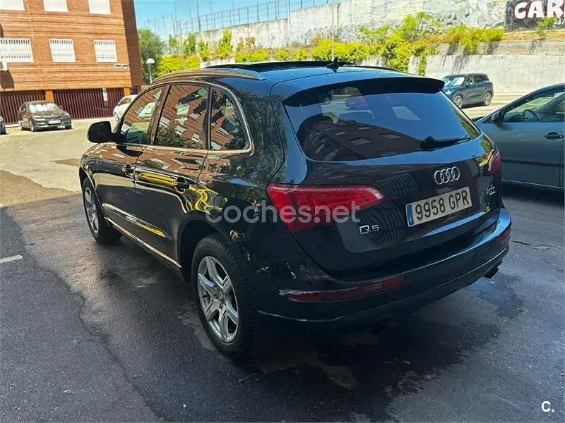 Usado Audi Q5 Design 211 CV (155 kW) 2009 Negro SUV