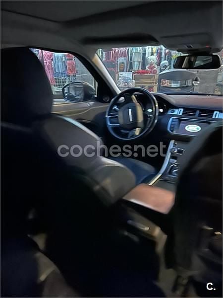Usado Land Rover Range Rover evoque SE 150 CV (110 kW) 2016 Negro SUV