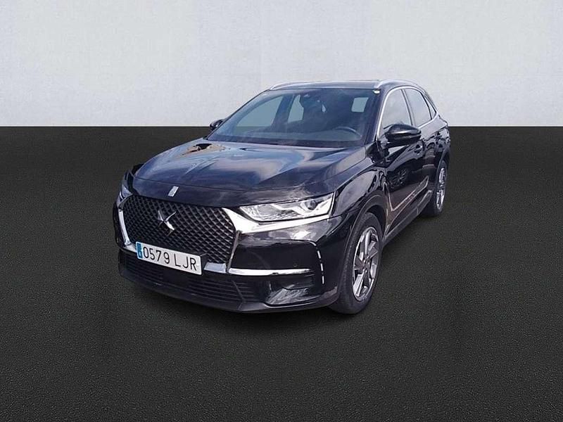 Negro Usado 2020 DS Automobiles DS7 Crossback Be Chic SUV | 21.900 € (Precio justo) - Imagen 1/4