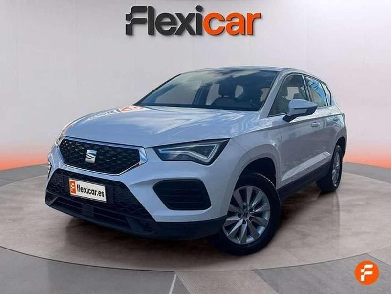 Usado Seat Ateca Reference 110 CV (80 kW) 2023 Blanco SUV