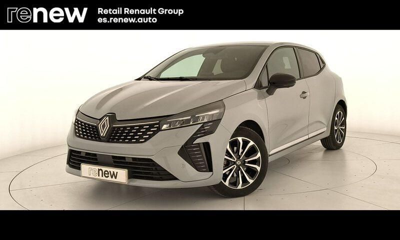 Usado Renault Clio V Techno 100 CV (73 kW) 2025 Gris Berlina