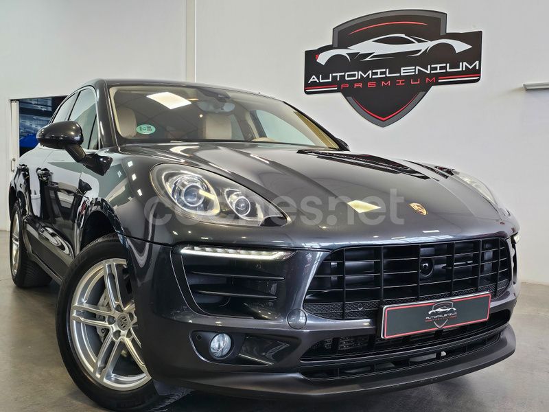 Gris / plata Usado 2016 Porsche Macan S SUV | 39.900 € (Precio justo) - Imagen 1/4