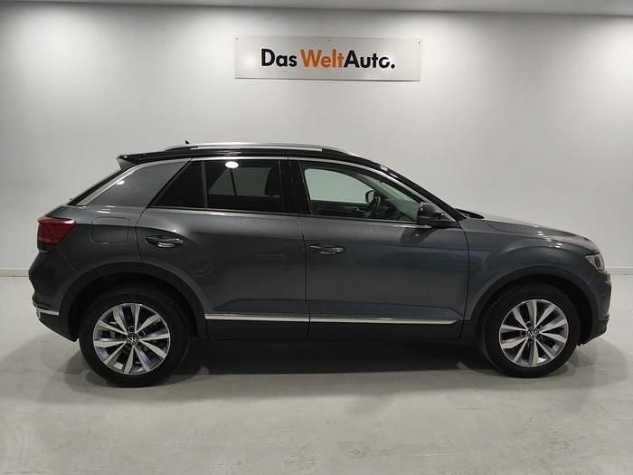 Usado VW T-Roc Advance 150 CV (110 kW) 2021 Gris SUV