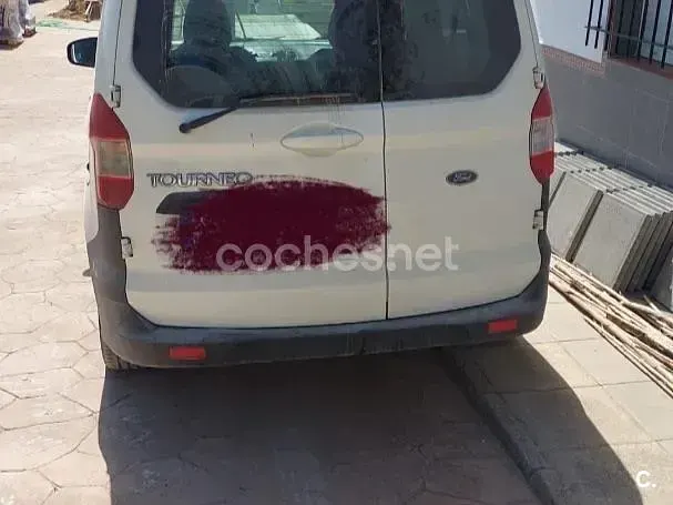 Usado Ford Tourneo Connect Active 100 CV (73 kW) 2019 Blanco Monovolumen