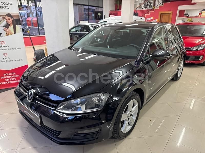 Negro Usado 2013 VW Golf VII Edition Berlina | 9590 € (Precio justo) - Imagen 1/4