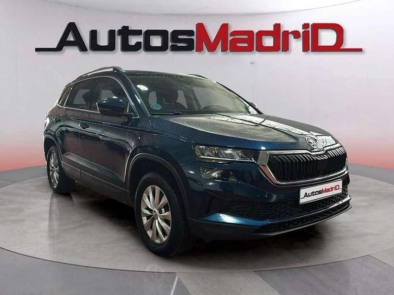 Usado Skoda Karoq Style 150 CV (110 kW) 2022 Azul SUV
