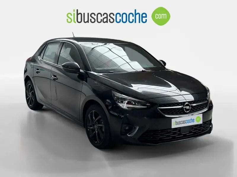 Negro Usado 2023 Opel Corsa | 14.990 € (Precio justo) - Imagen 1/4