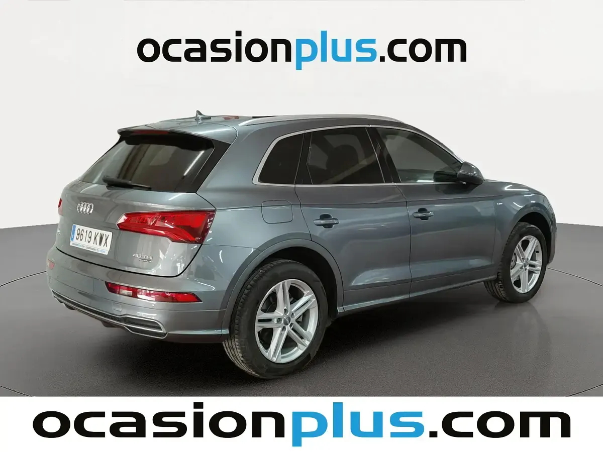 Usado Audi Q5 S-Line 190 HP (139 kW) 2019 Cinzento SUV