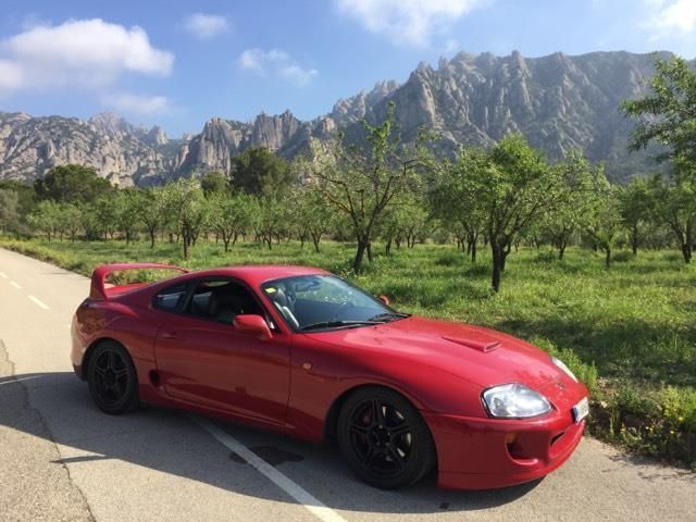 Toyota supra twin turbo