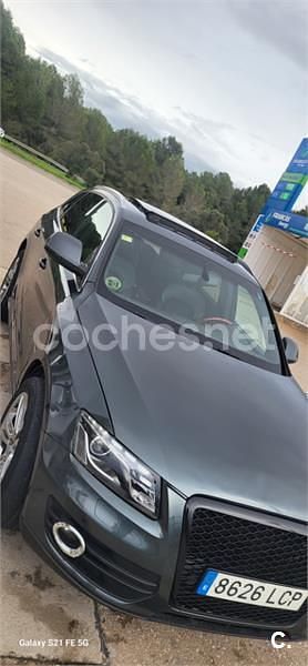 Usado Audi Q5 240 CV (176 kW) 2010 Gris / plata SUV