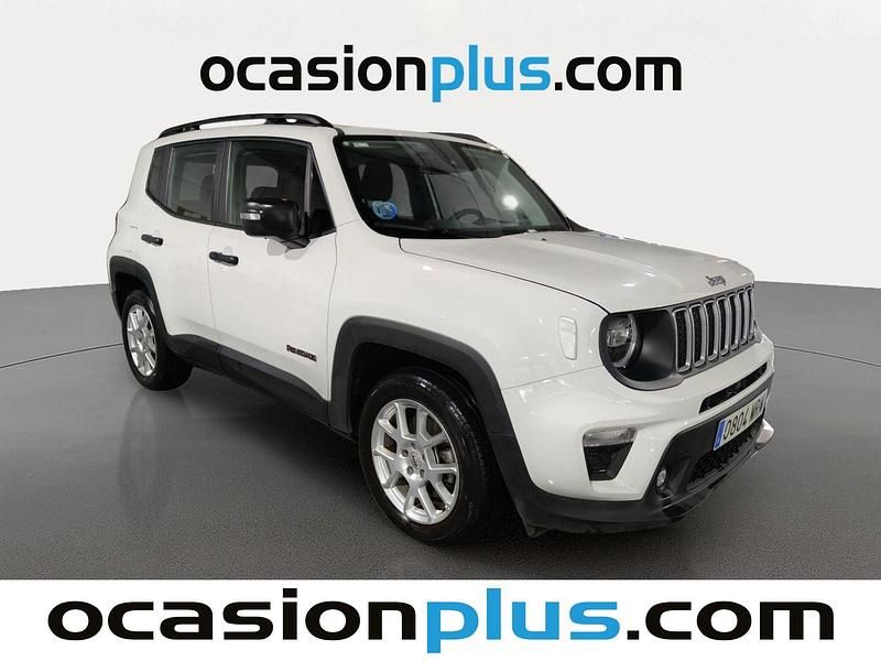 Usado Jeep Renegade Limited 130 CV (95 kW) 2024 Blanco SUV