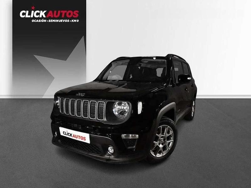 Negro Usado 2024 Jeep Renegade Limited SUV | 20.200 € (Precio justo) - Imagen 1/4