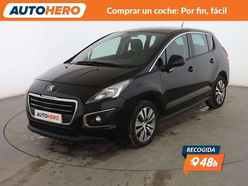 Negro Usado 2013 Peugeot 3008 Active Berlina | 8199 € (Precio justo) - Imagen 1/3