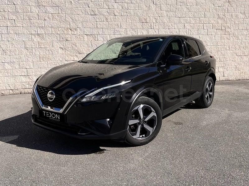 Usado Nissan Qashqai N-Connecta 140 CV (102 kW) 2021 Negro SUV