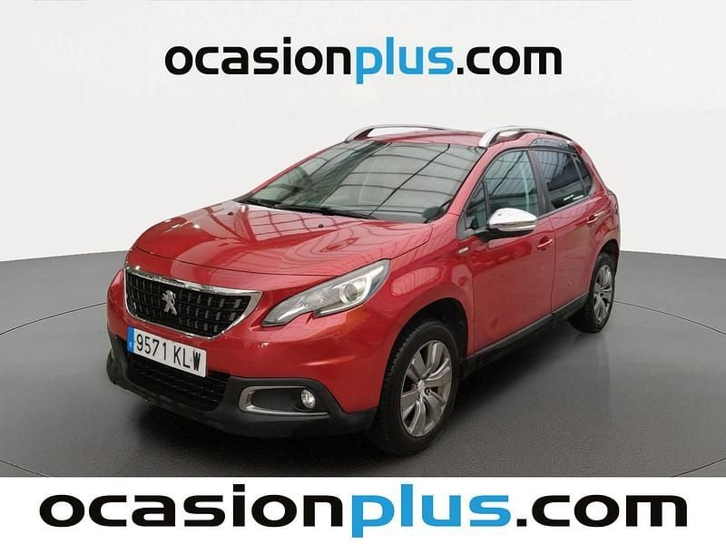 Usado Peugeot 2008 Style 82 CV (60 kW) 2018 Rojo SUV