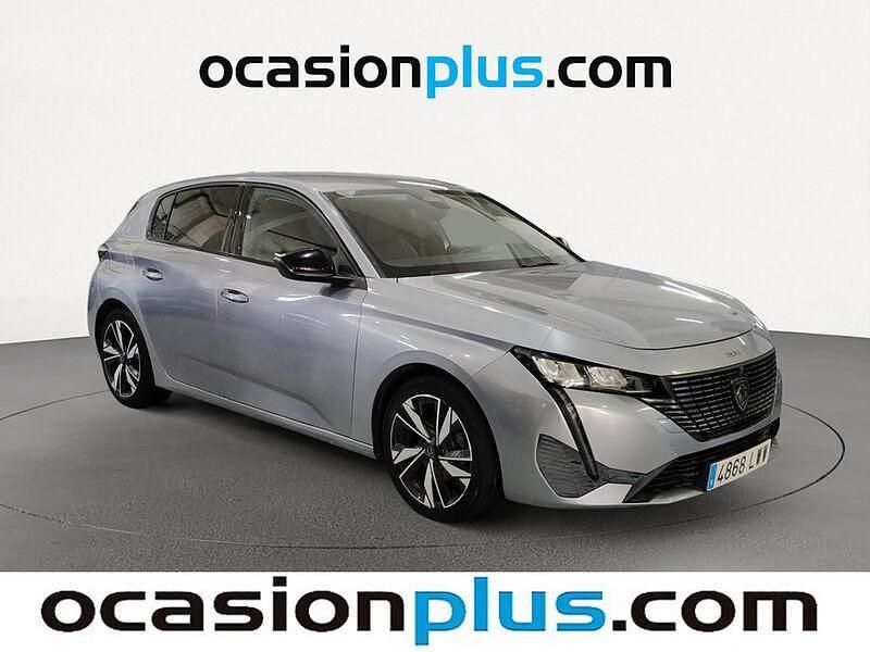 Usado Peugeot 308 Allure 130 CV (95 kW) 2022 Gris / plata Berlina