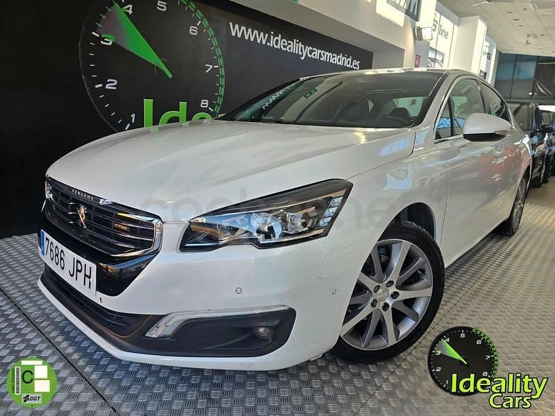 Usado Peugeot 508 GT-line 150 CV (110 kW) 2016 Blanco Berlina