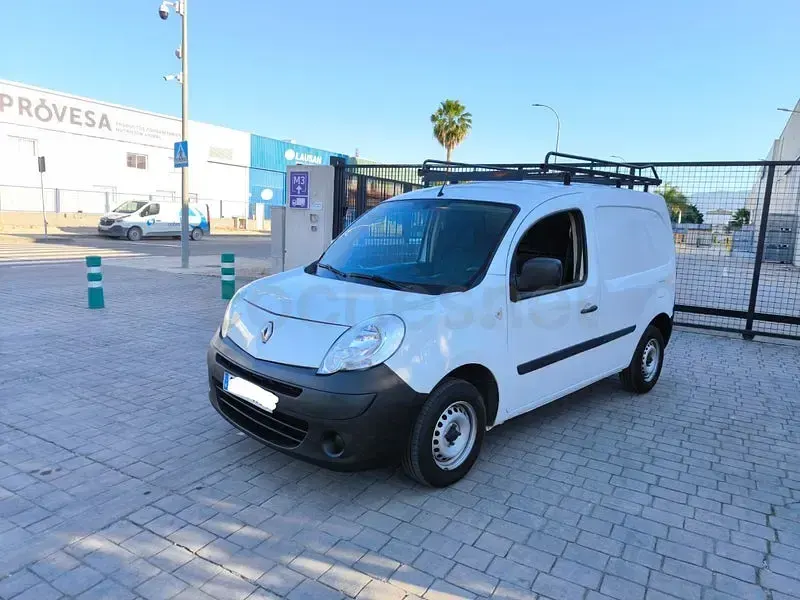 Usado Renault Kangoo 70 CV (51 kW) 2011 Blanco Monovolumen