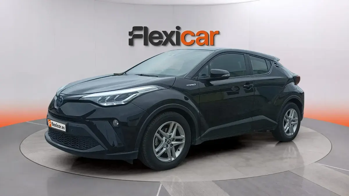 Używany Toyota C-HR Active 122 KM (89 kW) 2021 Czarny SUV