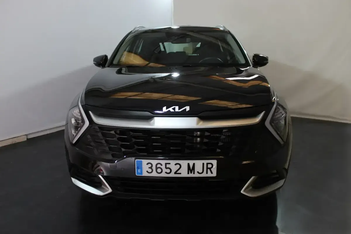 Usado Kia Sportage 115 CV (84 kW) 2023 Negro SUV