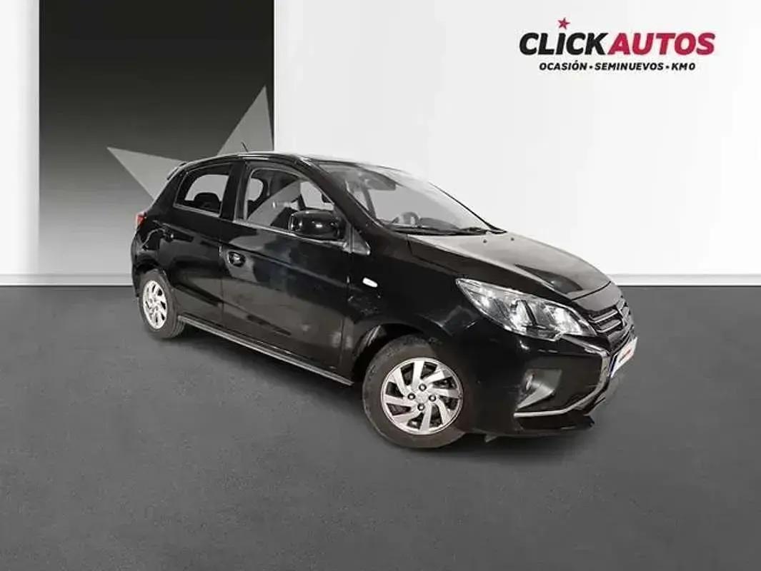Usado Mitsubishi Space Star Motion 71 CV (52 kW) 2024 Negro Utilitario