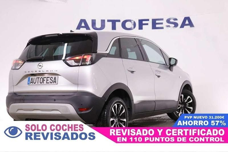 Usado Opel Crossland Elegance 110 CV (80 kW) 2024 Gris SUV