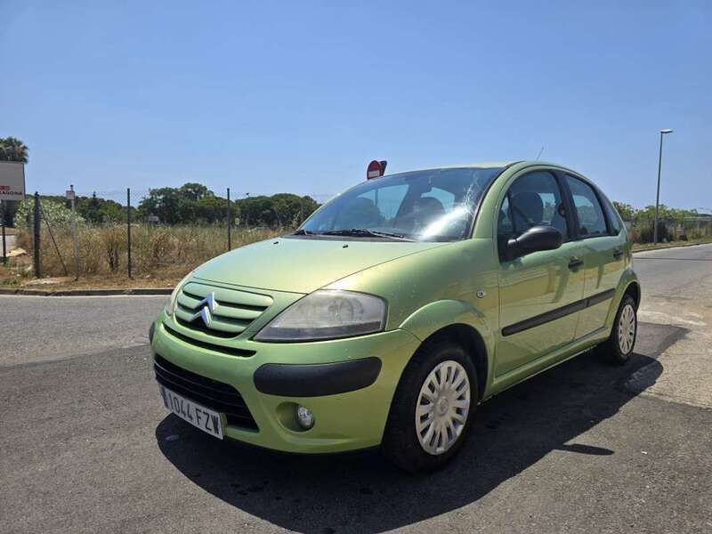 Verde Usado 2008 Citroën C3 Utilitario | 4500 € (Precio justo) - Imagen 1/4