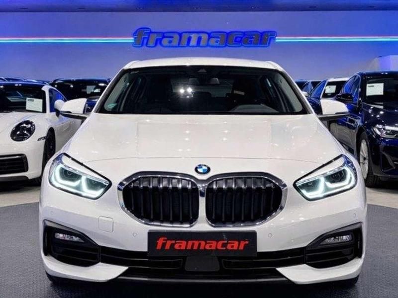 Usado BMW 116 116 CV (85 kW) 2021 Blanco Utilitario