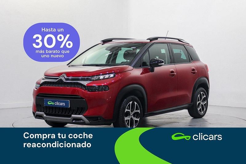 Usado Citroën C3 Aircross Shine 110 CV (80 kW) 2023 Rojo SUV